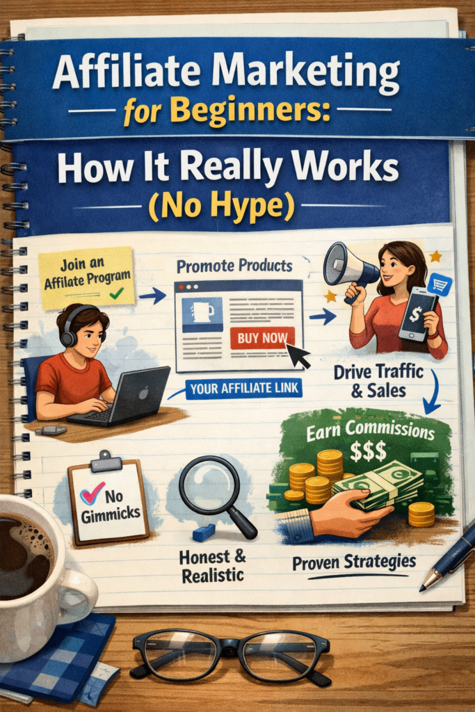 affiliate marketing for beginners