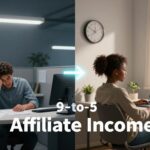 From 9-to-5 to Full-Time: A 12-Month Affiliate Marketing Plan That’s Actually Doable