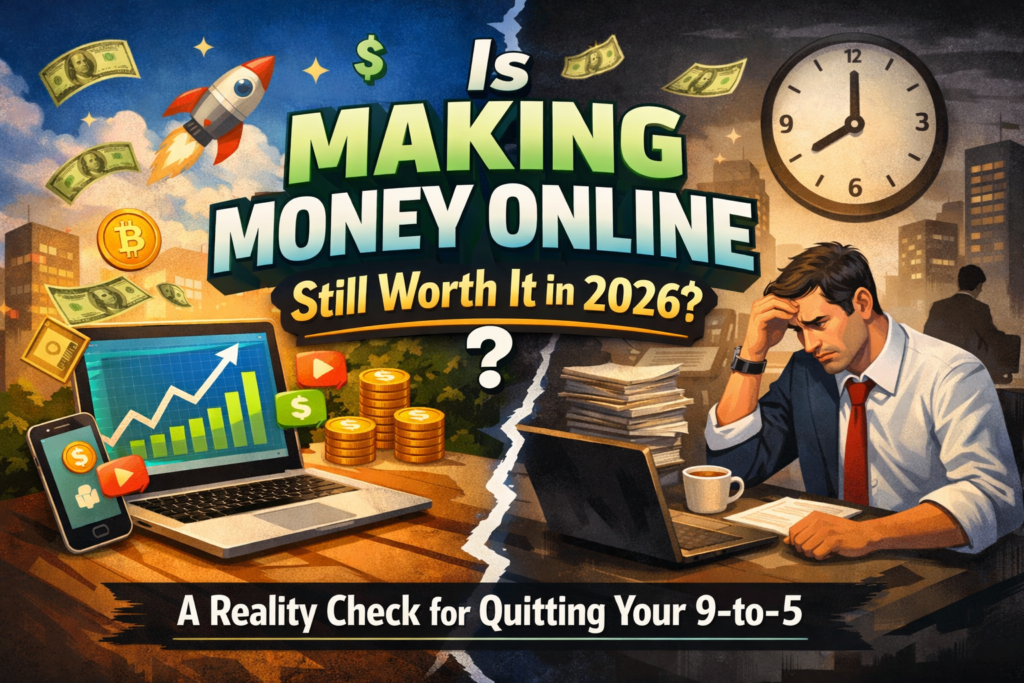 making money online