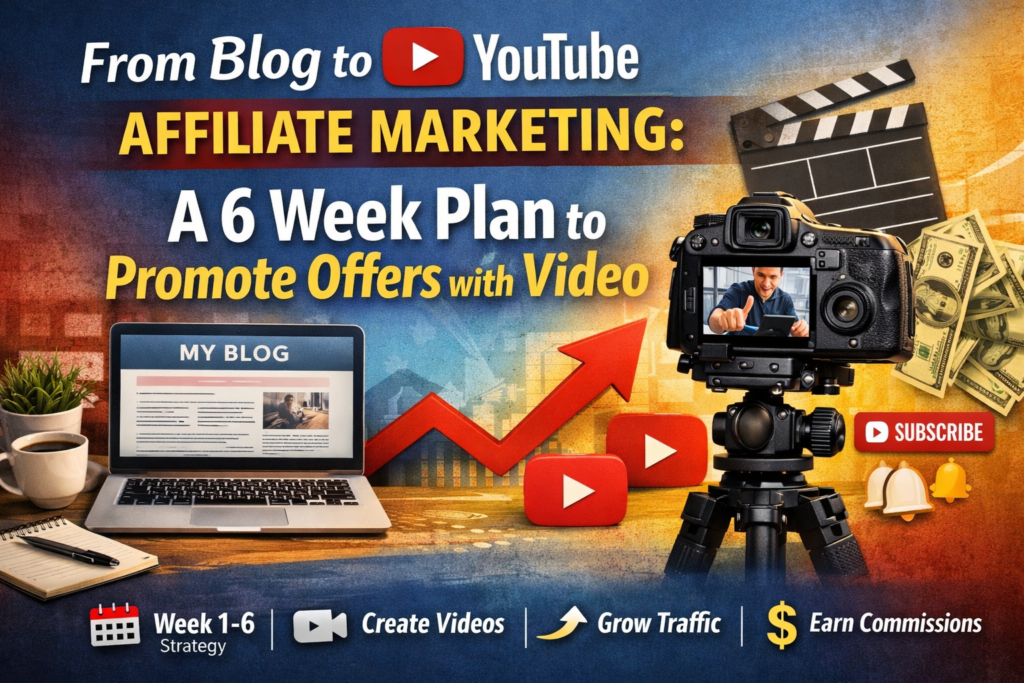 youtube affiliate marketing